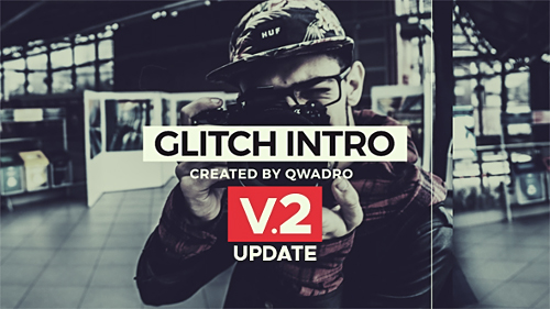 Videohive Modern Glitch Intro 19336232