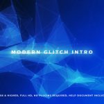 Videohive Modern Glitch Intro 20614919