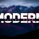 Videohive Modern Intro Titles Pack lll 19254191