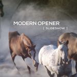 Videohive Modern Opener - Slideshow 12363608
