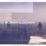 Videohive Modern Parallax Slideshow 20548046