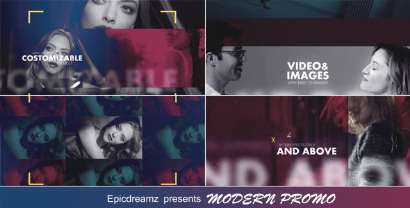 Videohive Modern Promo 18739209