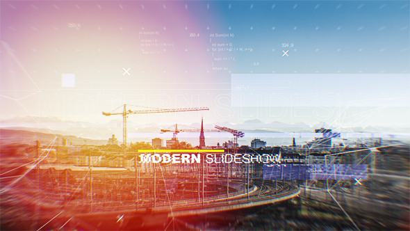 Videohive Modern Slideshow 17923158