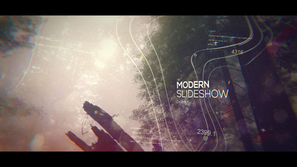 Videohive Modern Slideshow 19289131