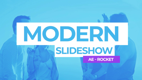 Videohive Modern Slideshow 21316814
