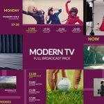 Videohive Modern TV - Full Broadcast Pack 18477591