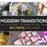 Videohive Modern Transition Pack  40 items 19830451