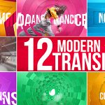 Videohive Modern Transitions 15562626