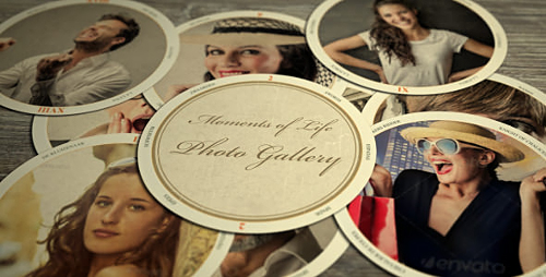 Videohive Moments of Life
