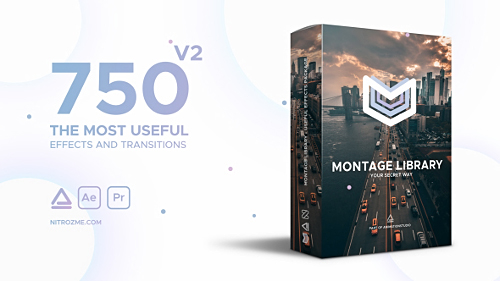 Videohive Montage Library - Most Useful Effects 21492033