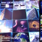 Videohive Mosaic Block Reveal - Tech 21124165