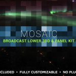 Videohive Mosaic Lower Third Title Kit 10585893