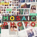 Videohive Mosaic Photo 19728148