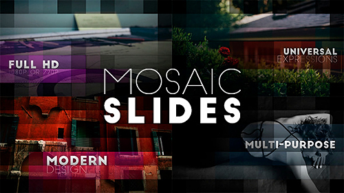 Videohive Mosaic Slides