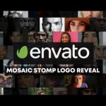 Videohive Mosaic Stomp Photo Logo Reveal 27800973
