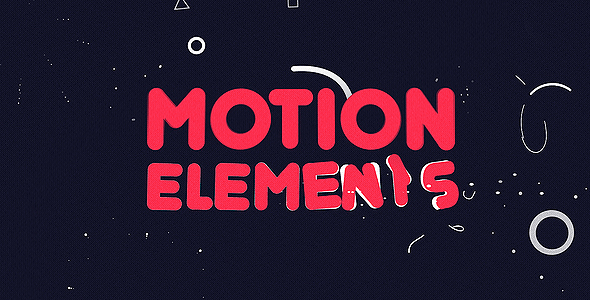 Videohive Motion Elements 19059416