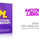 Videohive Motion Library Pack 22380487