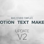 Videohive Motion Text Maker V2 18119422