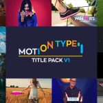 Videohive Motion Type - Titles Pack 20825273