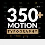 Videohive Motion Typography 20645019