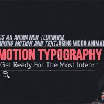 Videohive Motion Typography Glitch Titles 8167483