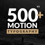 Videohive Motion Typographyy V5 20645019