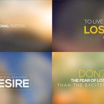 Videohive Motivational Titles 12786466