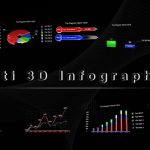 Videohive Multi 3D Infographics 3947357