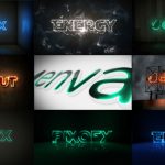 Videohive Multi Light Kit - Fire Light Neon Energy Composer 15872578