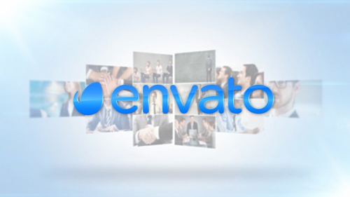 Videohive Multi Photo Logo Intro