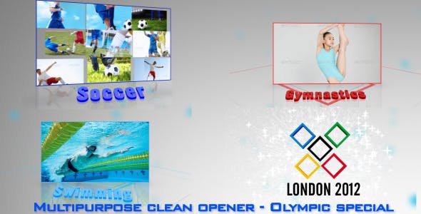 Videohive Multi Video Sports Package Olympics Special 2574328