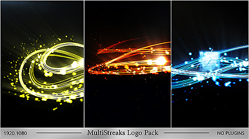 Videohive MultiStreaks Logo Pack 19049826