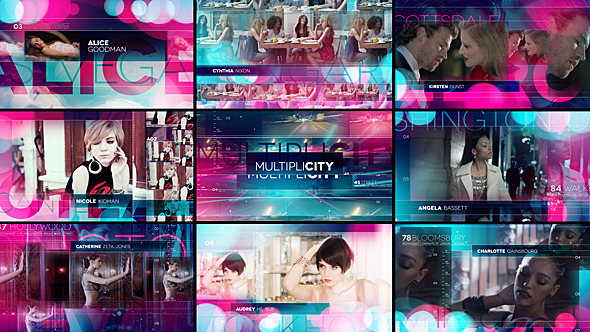 Videohive Multiplicity 5467738
