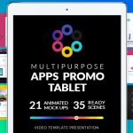 Videohive Multipurpose Apps Promo for Tablet 19319344