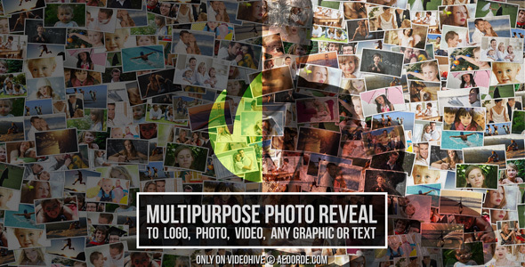 Videohive Multipurpose Photo Reveal 14578145