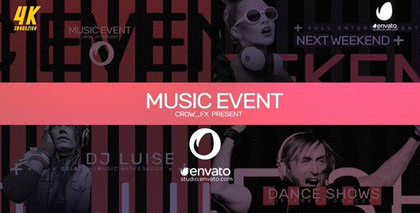 Videohive Music Event 20262416