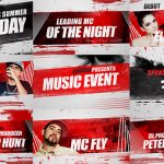 Videohive Music Event 3 Grunge Promo 12175596