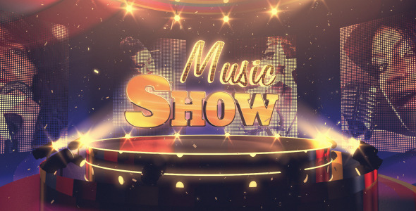 Videohive Music Show 9059456