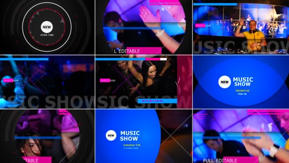 Videohive Music Show 9597464
