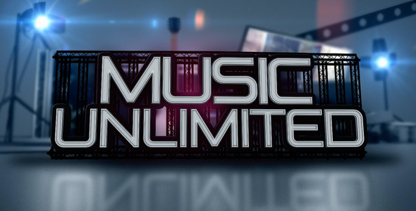 Videohive Music Unlimited 10377036