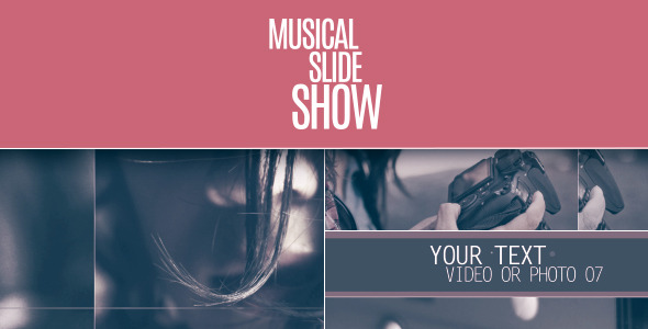 Videohive Musical Slideshow 11883364