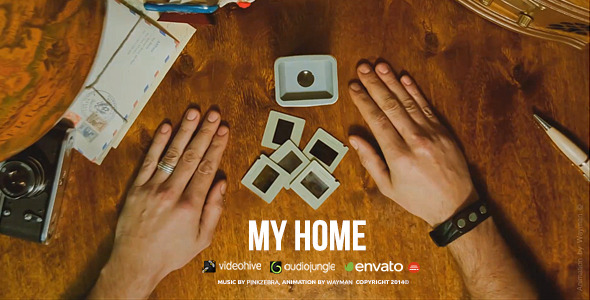 Videohive My Home 7500040