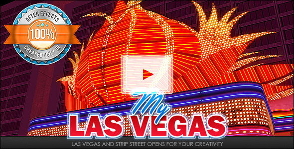 Videohive My Las Vegas 1837343