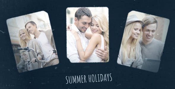 Videohive My Summer - Photo Gallery 8638482