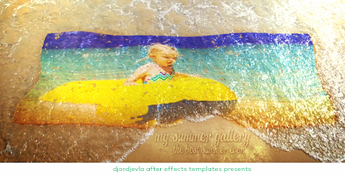 Videohive My Summer Wave Gallery 19603084