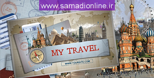 Videohive My Travel 2 - Tv Pack