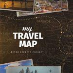 Videohive My Travel Map 18262707