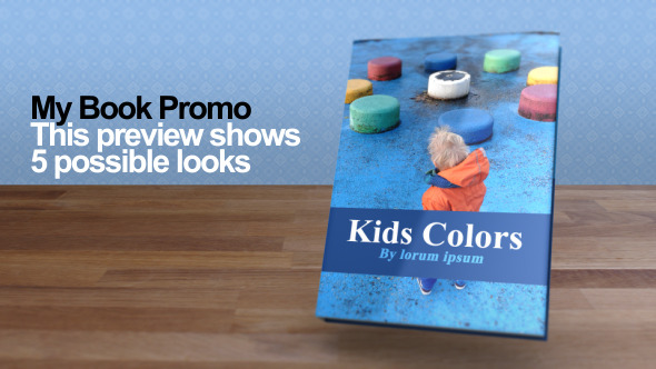 Videohive MyBook Promotion 6906790