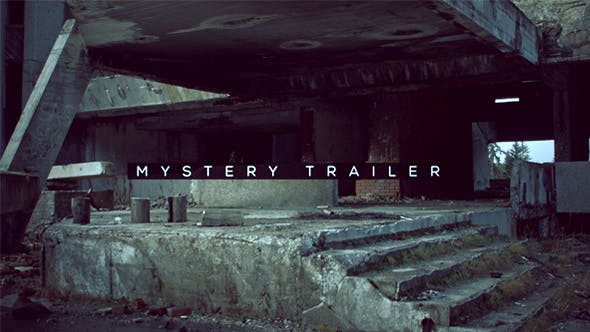 Videohive Mystery Trailer 18953469