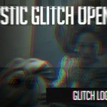 Videohive Mystic Glitch Opener - Logo Reveal 11924642